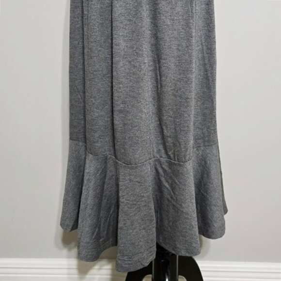 New Emery Rose S Midi Dress Cottagecore Boho Tiered Flounce Ruffle Bell Sleeve - Picture 3 of 13